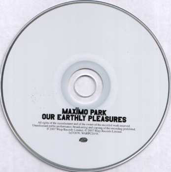 CD Maxïmo Park: Our Earthly Pleasures 146677