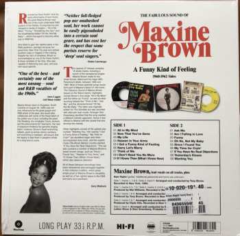 LP Maxine Brown: A Funny Kind Of Feeling 1960-1962 Sides LTD 79764