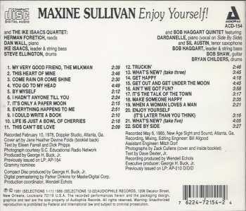 CD Maxine Sullivan: Enjoy Yourself! 405966