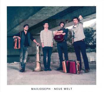 Album Maxjoseph: Neue Welt