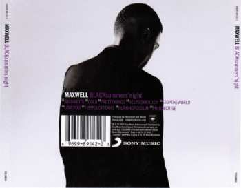 CD Maxwell: BLACKsummers'night 4939