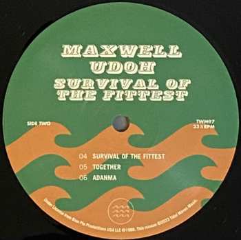 LP Maxwell Udoh: Survival Of The Fittest LTD 472253