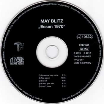 CD May Blitz: Essen 1970 150521