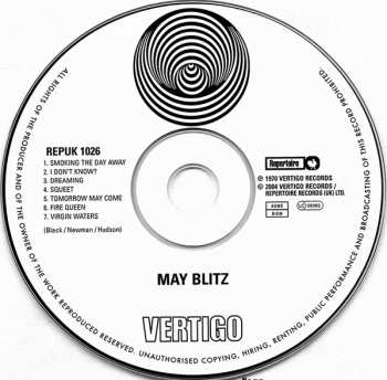 CD May Blitz: May Blitz 112590