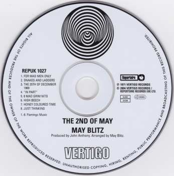 CD May Blitz: The 2nd Of May 193760