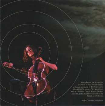 CD Maya Beiser: Time Loops (Music In Pure Intonation) 439226
