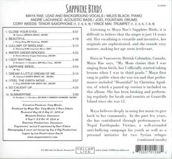 CD Maya Rae: Sapphire Birds