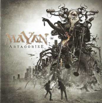 CD Mayan: Antagonise LTD | DIGI 2391