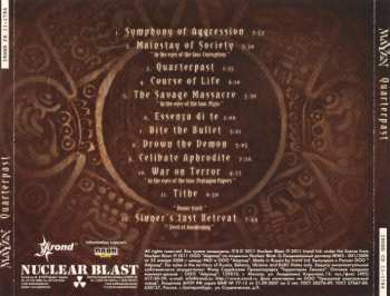CD Mayan: Quarterpast