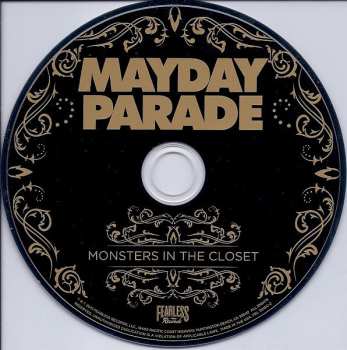 CD Mayday Parade: Monsters In The Closet