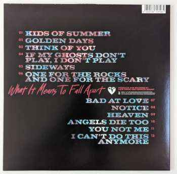 LP Mayday Parade: What It Means To Fall Apart CLR | LTD