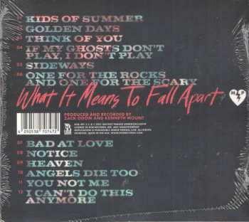 CD Mayday Parade: What It Means To Fall Apart