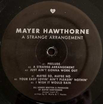 2LP Mayer Hawthorne: A Strange Arrangement 281180