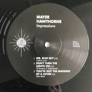 LP Mayer Hawthorne: Impressions  238701
