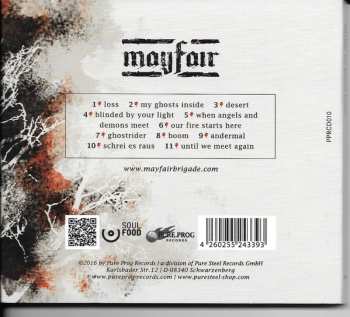 CD Mayfair: My  Ghosts Inside DIGI 24511