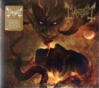 CD Mayhem: Atavistic Black Disorder // Kommando 97870
