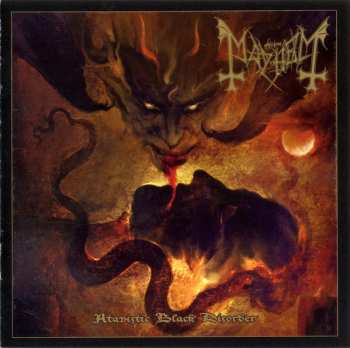 CD Mayhem: Atavistic Black Disorder // Kommando