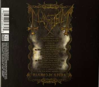 CD Mayhem: Daemonic Rites LTD 490858