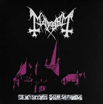 4CD/Box Set Mayhem: De Mysteriis Dom. Sathanas - 25th Anniversary Box Set DMDS XXV LTD | DLX 405245