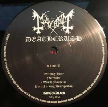 LP Mayhem: Deathcrush 137402