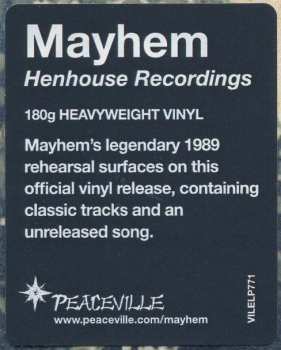 LP Mayhem: Henhouse Recordings 15873