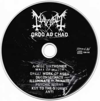 CD Mayhem: Ordo Ad Chao 406170