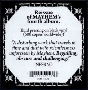 LP Mayhem: Ordo Ad Chao LTD 26639