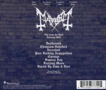 CD Mayhem: Out From The Dark 98185