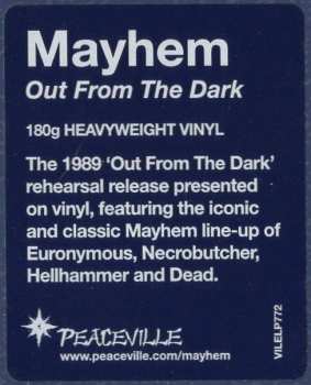 LP Mayhem: Out From The Dark 27088