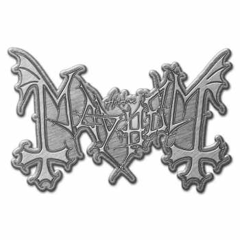 Merch Mayhem: Placka Logo Mayhem 