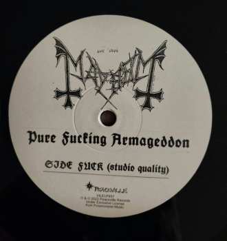 LP Mayhem: Pure Fucking Armageddon LTD 401399