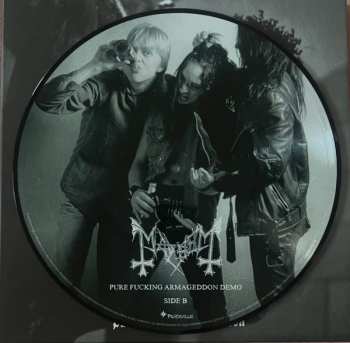 6LP/DVD Mayhem: Pure Fucking Armageddon  LTD | PIC 395079