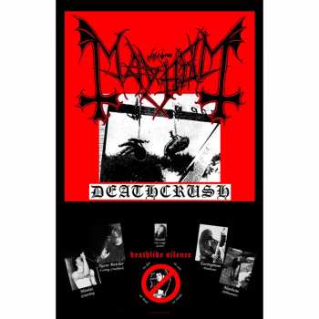 Merch Mayhem: Textilní Plakát Deathcrush