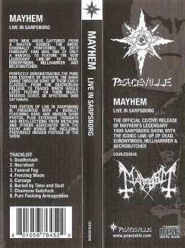 CD/DVD Mayhem: Live In Sarpsborg 21452