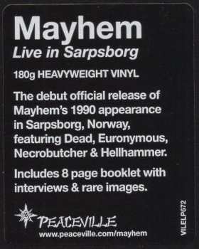 LP Mayhem: Live In Sarpsborg 21454