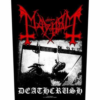 Merch Mayhem: Zádová Nášivka Deathcrush