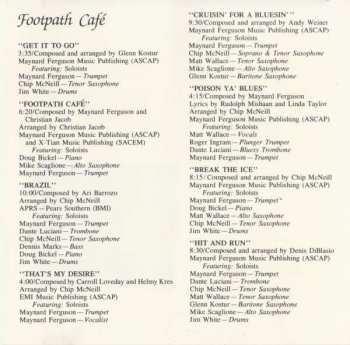 CD Maynard Ferguson: Footpath Café 317296