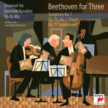 Album Ma,yo-yo / Kavakos,leonidas / Ax,emanuel: Beethoven For Three: Symphony No. 1