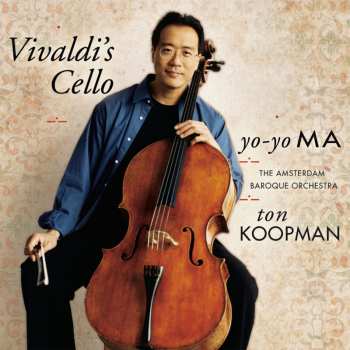 Album Ma,yo-yo: Vivaldi's Cello