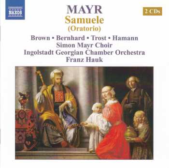Album Johannes Simon Mayr: Samuele (Oratorio)