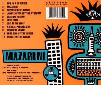 CD Mazaruni!: The Jungle Dub Experience 195527