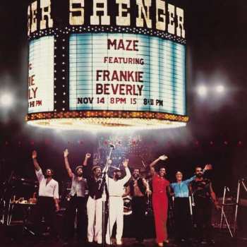 Album Maze Featuring Frankie Beverly: Live In New Orleans