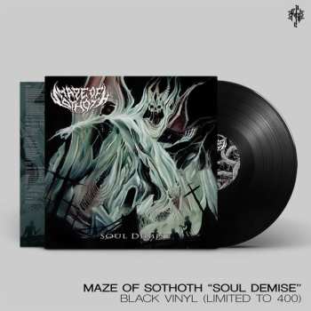 LP Maze Of Sothoth: Soul Demise LTD | NUM 529281
