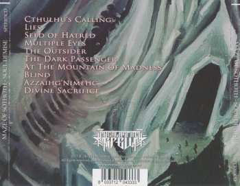 CD Maze Of Sothoth: Soul Demise 529434