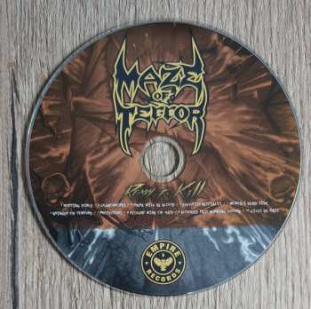 CD Maze Of Terror: Ready To Kill 305429