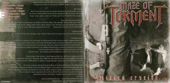 CD Maze Of Torment: Hidden Cruelty 264032