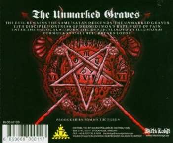CD Maze Of Torment: The Unmarked Graves 295663