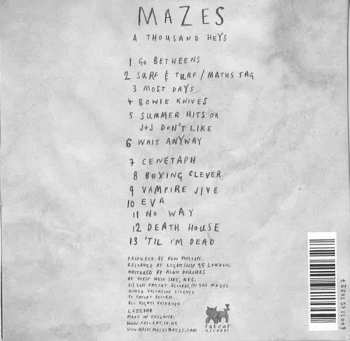 CD Mazes: A Thousand Heys 265779