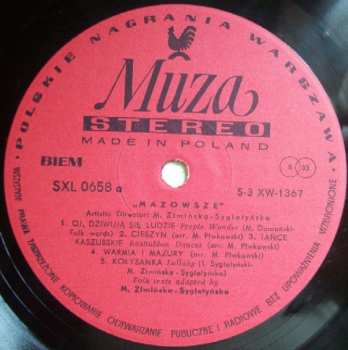 LP Mazowsze: Mazowsze - The Polish Song And Dance Ensemble, Vol. 5 283528