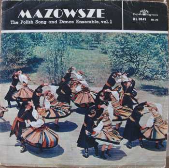 Album Mazowsze: The Polish Song And Dance Ensemble, Vol. 1